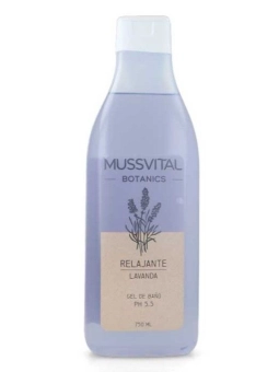 Mussvital Botanics Relajante Lavanda Gel Baño