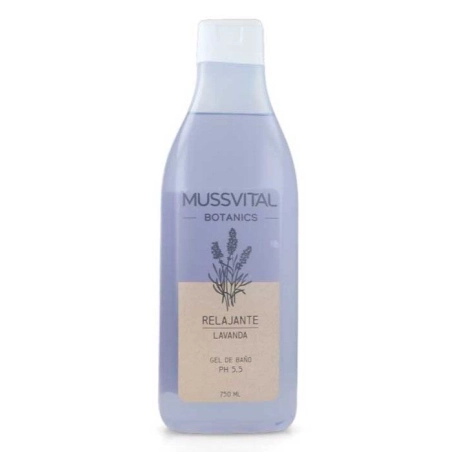 Mussvital Botanics Relajante Lavanda Gel Baño