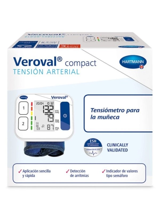 Veroval Compact Tensiómetro de Muñeca