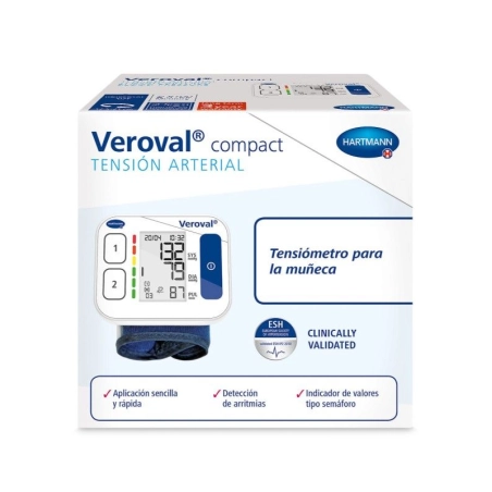 Veroval Compact Tensiómetro de Muñeca