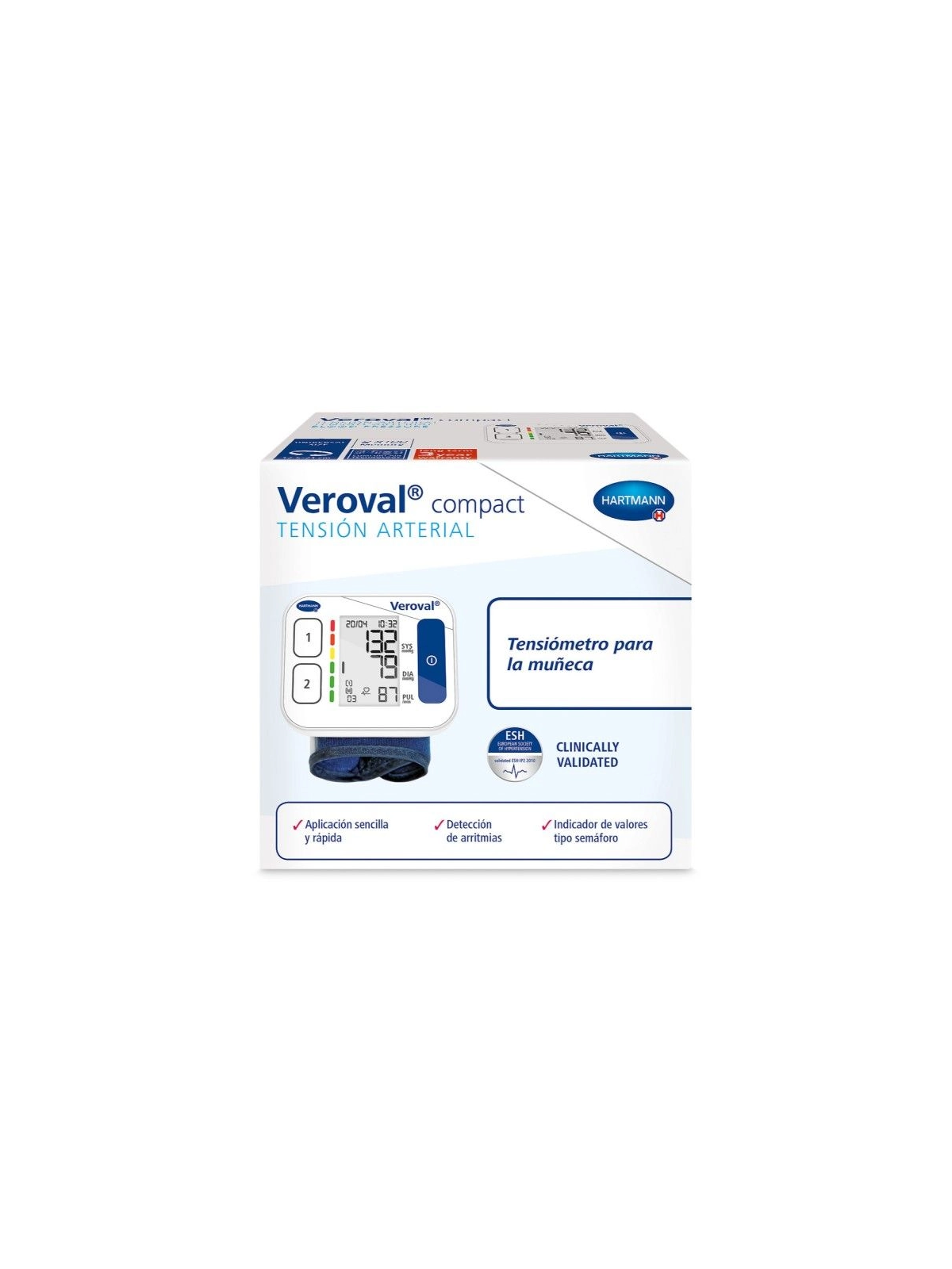 Veroval Compact Tensiómetro de Muñeca