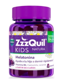 ZzzQuil Natura Kids 30 gominolas