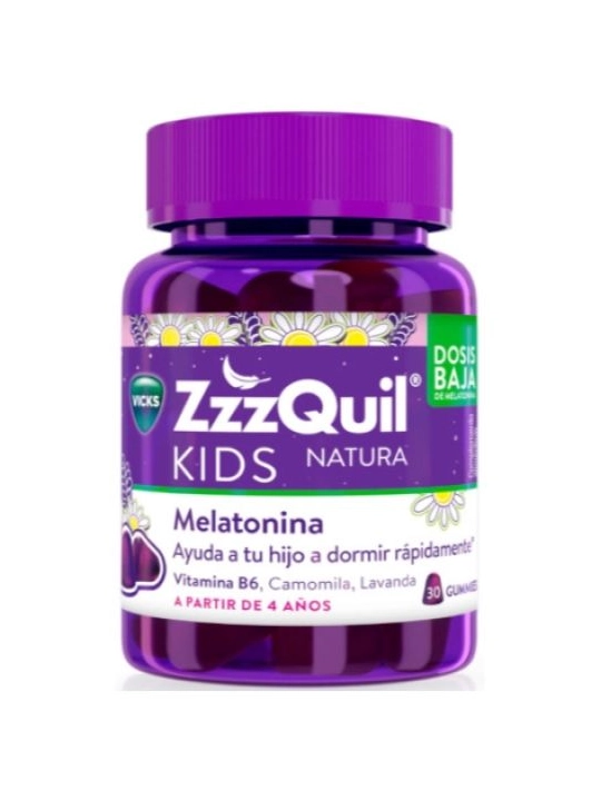 ZzzQuil Natura Kids 30 gominolas