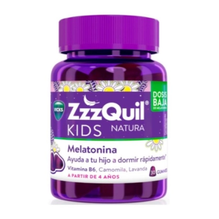 ZzzQuil Natura Kids 30 gominolas