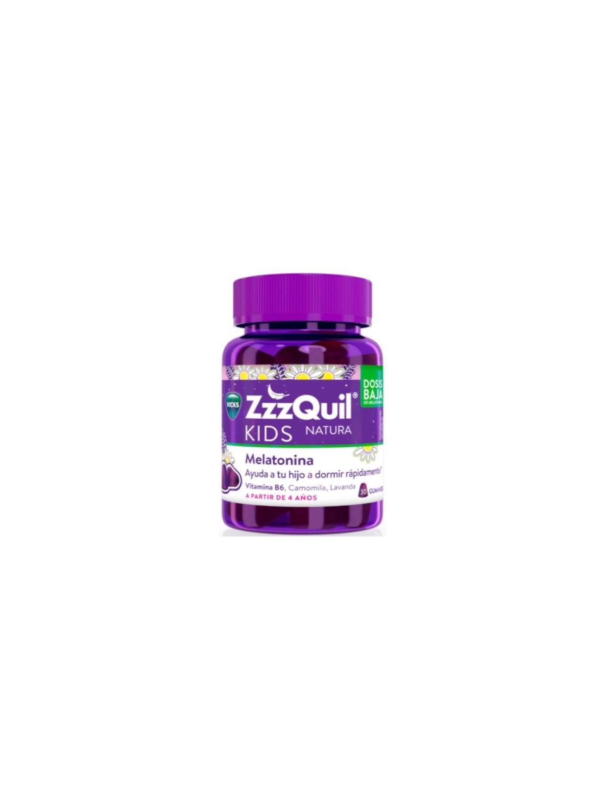 ZzzQuil Natura Kids 30 gominolas