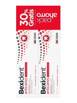 Bexident Anticaries Pasta Dentífrica Duplo