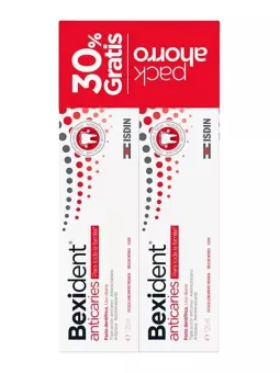 Bexident Anticaries Pasta Dentífrica Duplo