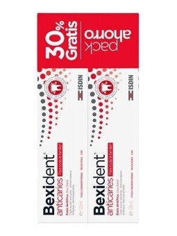 Bexident Anticaries Pasta Dentífrica Duplo