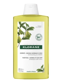 Klorane Champú a la Cidra 400 ml