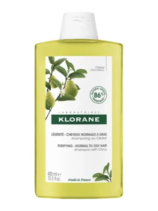 Klorane Champú a la Cidra 400 ml