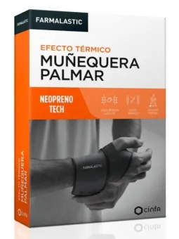 Muñequera Palmar Neopreno Tech