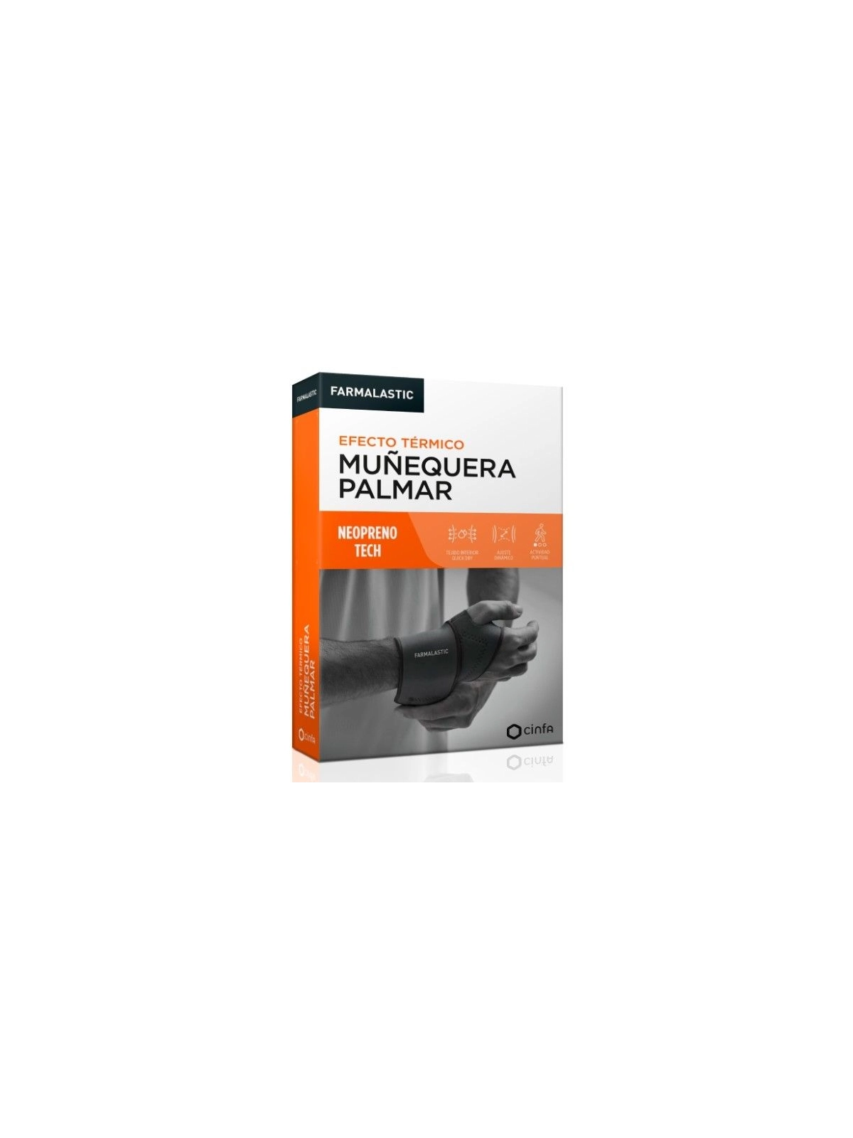 Muñequera Palmar Neopreno Tech