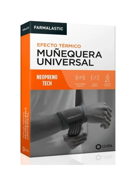 Muñequera Universal Neopreno Tech