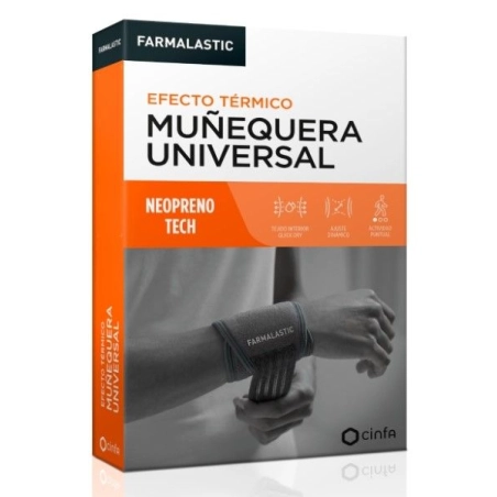 Muñequera Universal Efecto Térmico