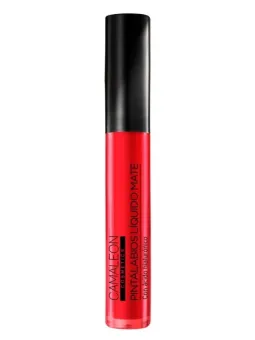 Camaleón Labial Líquido Mate LM01 Rojo Fuego