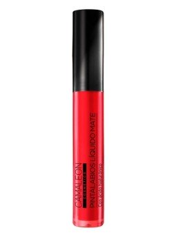 Camaleón Labial Líquido Mate LM01 Rojo Fuego