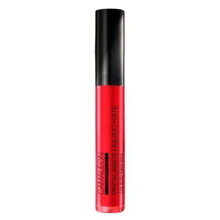 Camaleon Labial Líquido Mate LM01 Rojo Fuego