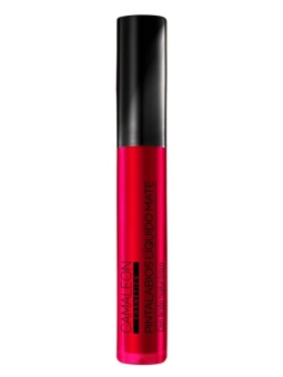 Camaleon Labial Líquido Mate LM02 Rojo Carmín