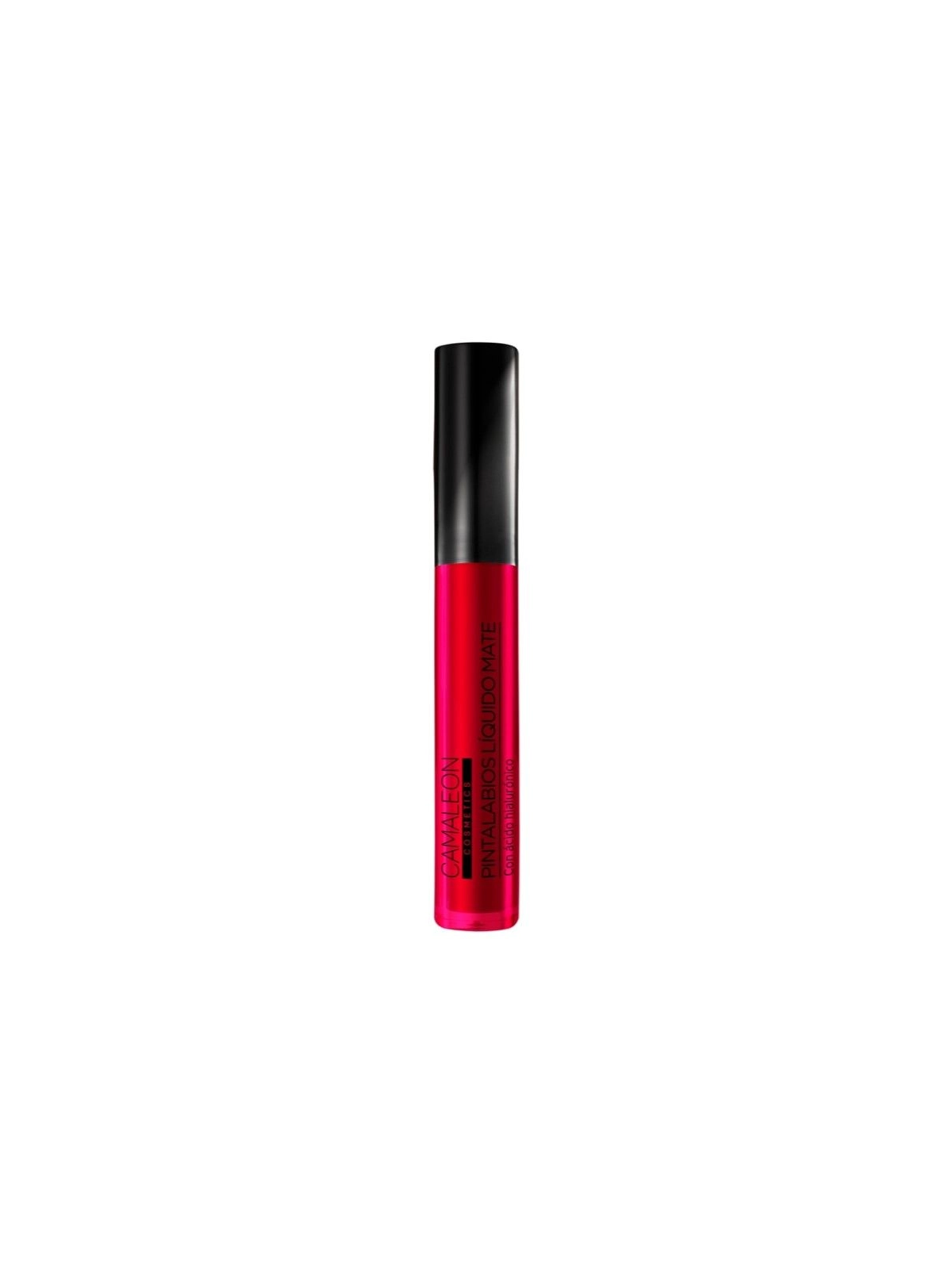 Camaleon Labial Líquido Mate LM02 Rojo Carmín