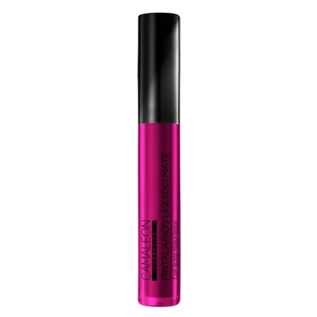 Camaleón Labial Líquido Mate LM03 Morado Vino