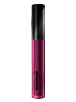 Camaleón Labial Líquido Mate LM04 Morado Ciruela