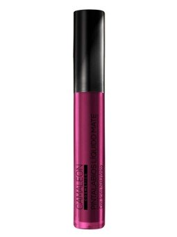 Camaleón Labial Líquido Mate LM04 Morado Ciruela