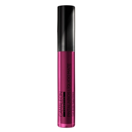 Camaleón Labial Líquido Mate LM04 Morado Ciruela