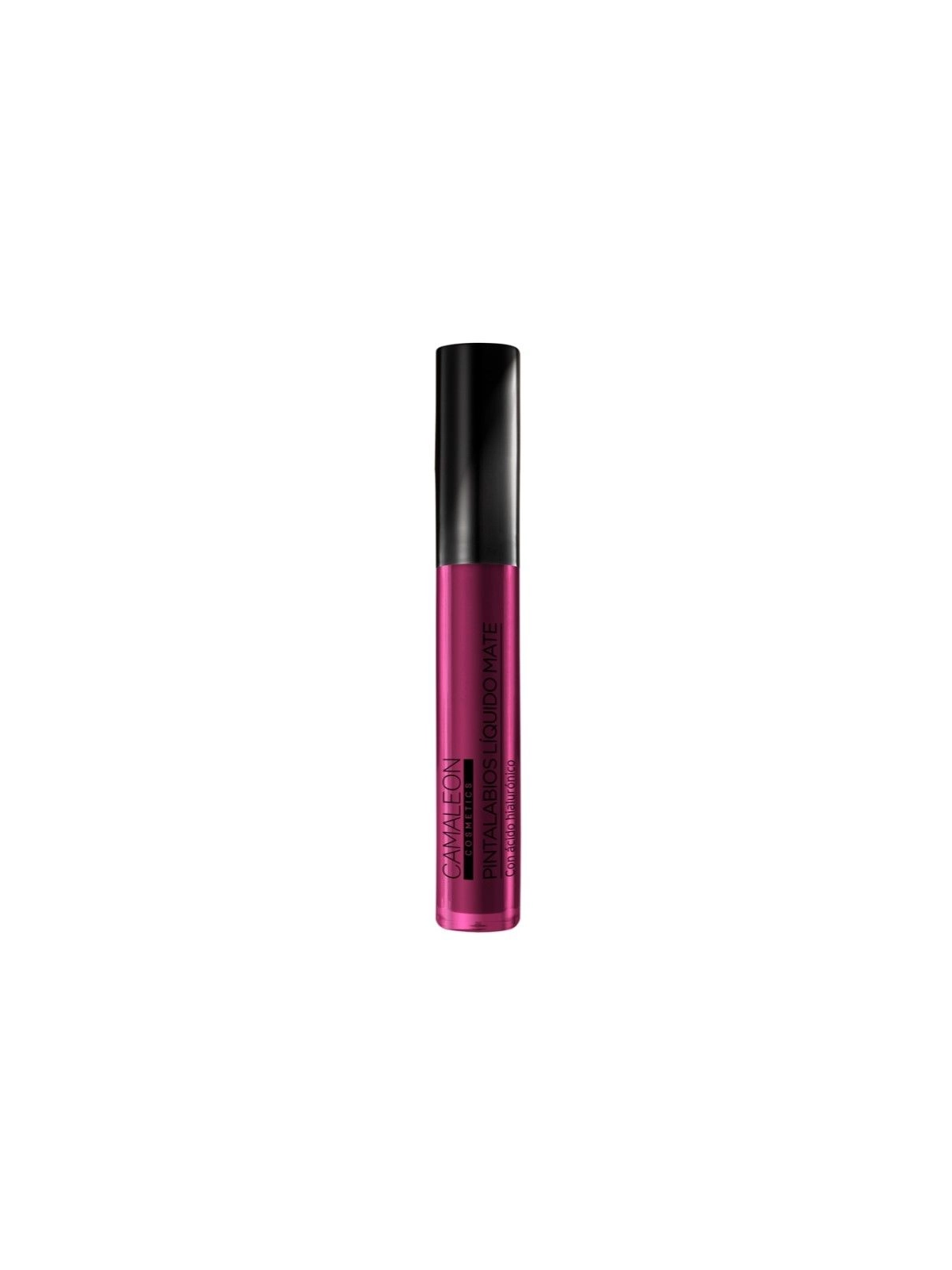 Camaleón Labial Líquido Mate LM04 Morado Ciruela