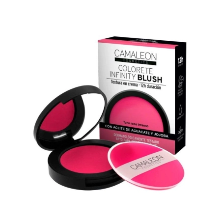 Camaleón Colorete Infinity Blush Frambuesa