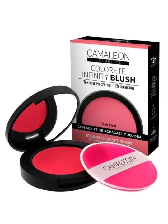 Camaleón Colorete Infinity Blush Coral