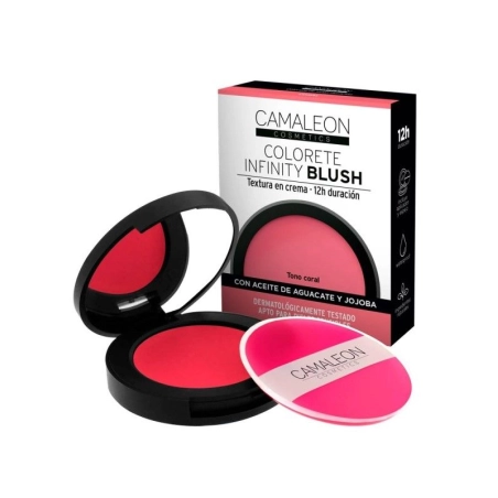 Camaleón Colorete Infinity Blush Coral