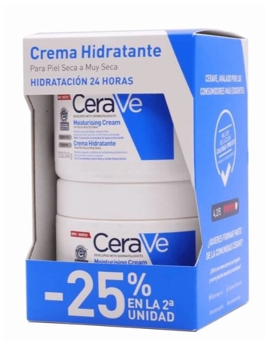 CeraVe Crema Hidratante 340 gr Duplo