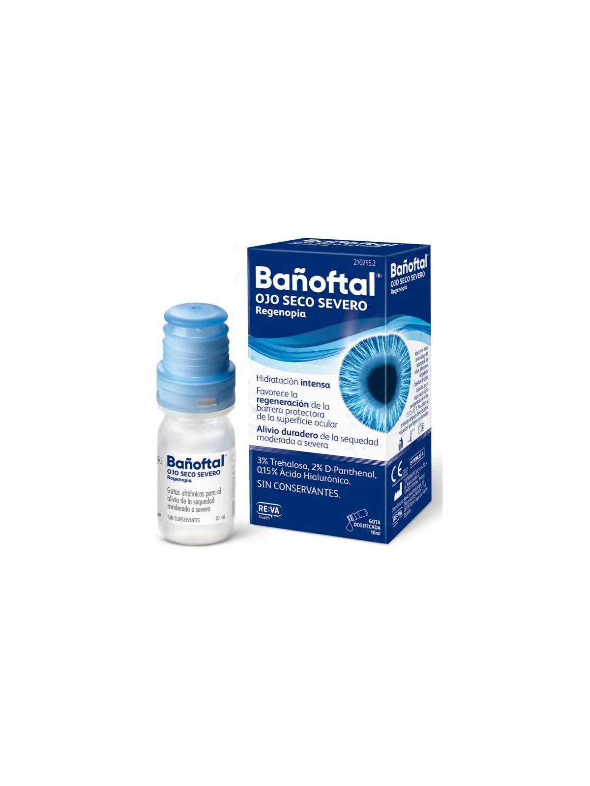 Bañoftal Ojo Seco Severo