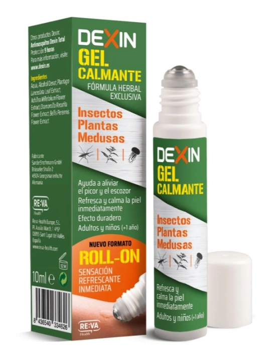 DeXin Gel Calmante Roll-On