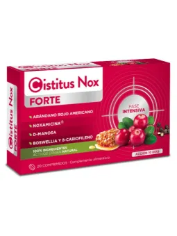 Cistitus Nox Forte 20 comprimidos