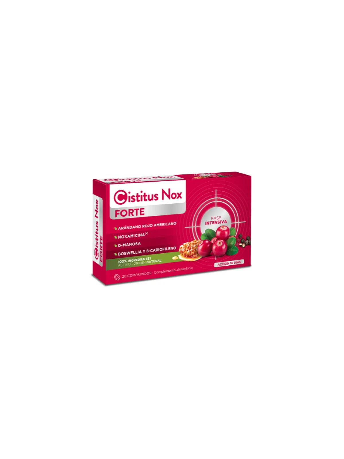 Cistitus Nox Forte 20 comprimidos