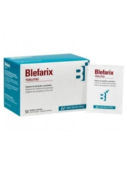 Blefarix Toallitas 50 sobres