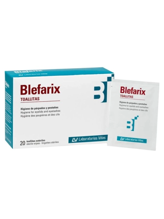 Blefarix Toallitas 20 sobres