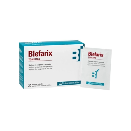 Blefarix Toallitas 20 sobres