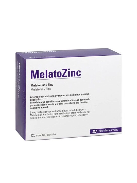 MelatoZinc 120 cápsulas