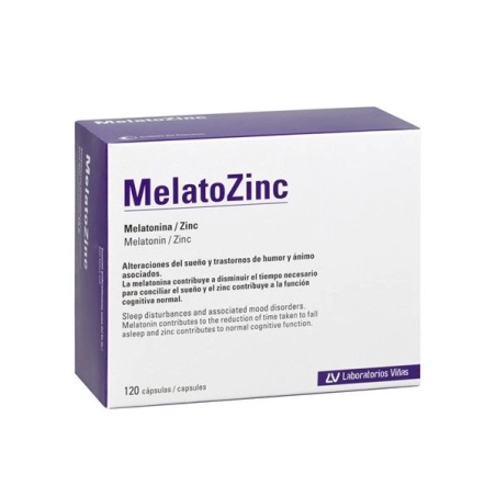 MelatoZinc 120 cápsulas