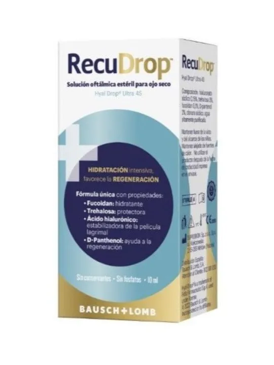 RecuDrop Solución Oftálmica Ojo Seco