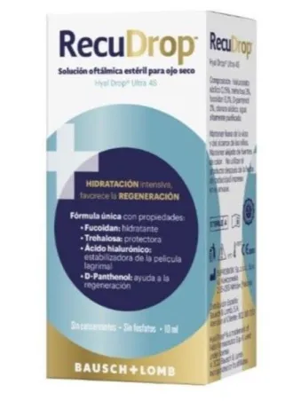 RecuDrop Solución Oftálmica Ojo Seco