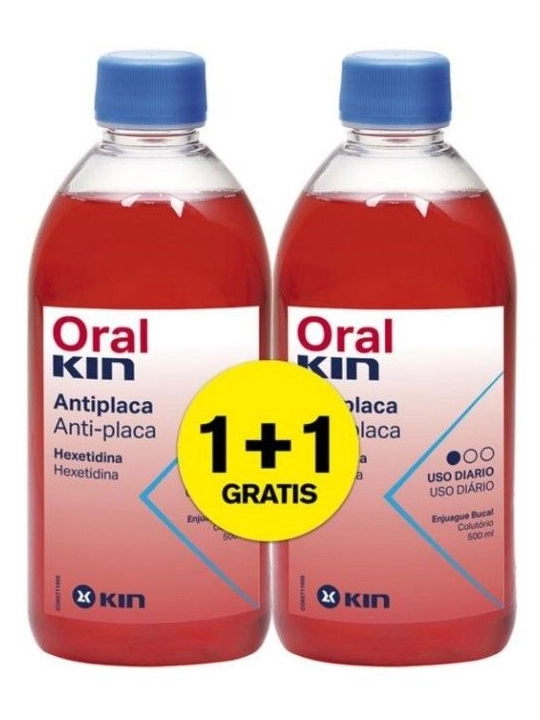 OralKin Colutorio 500 ml Duplo