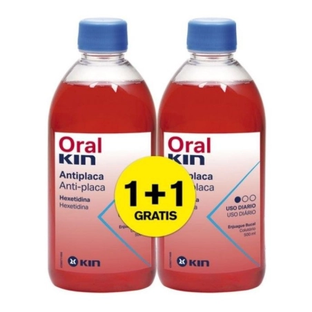 OralKin Colutorio 500 ml Duplo