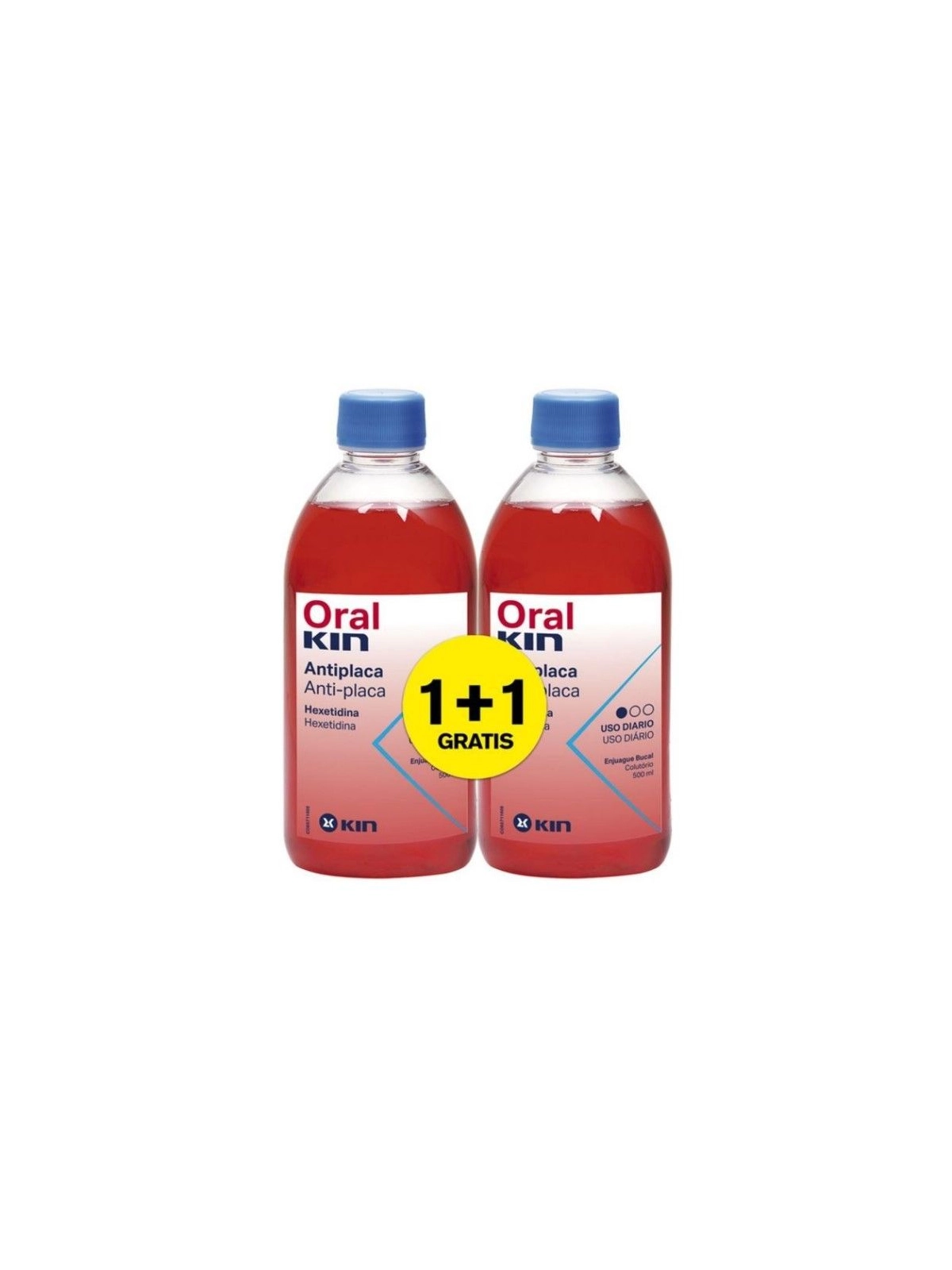 OralKin Colutorio 500 ml Duplo
