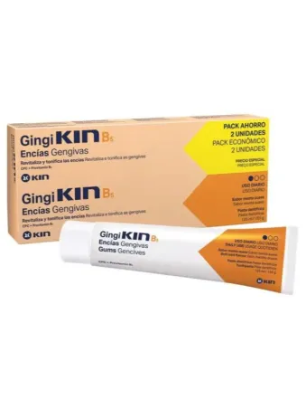 GingiKin B5 Pasta Dentífrica 125 ml Duplo