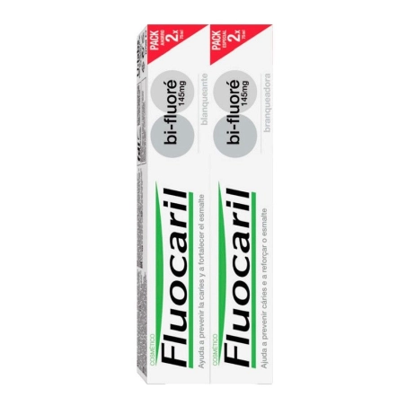 Fluocaril Blanqueante Dentífrico Duplo