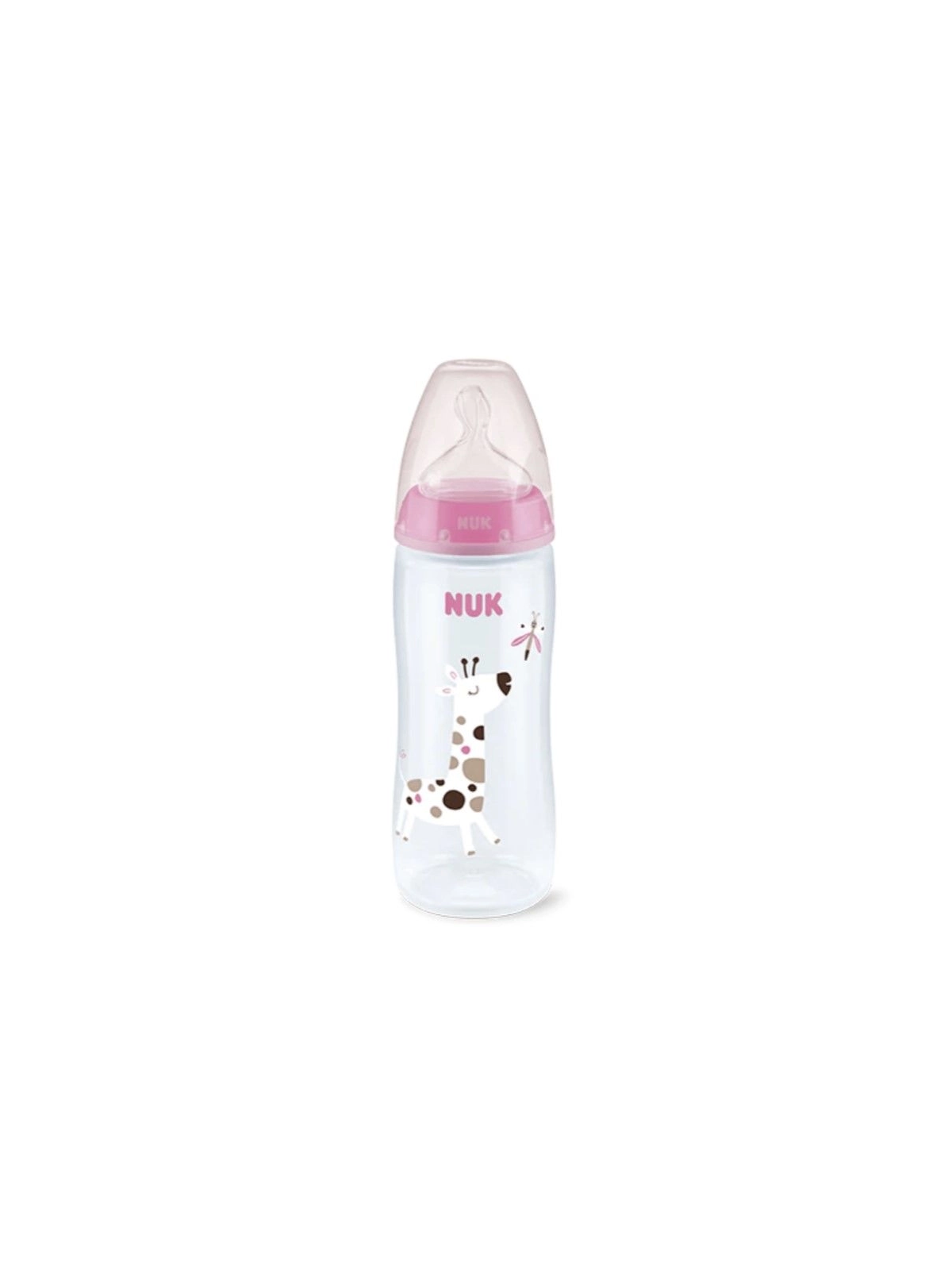 Biberón First Choice+ PP Silicona 6-18m 300 ml