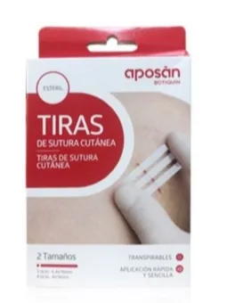 Tiras de Sutura Cutánea